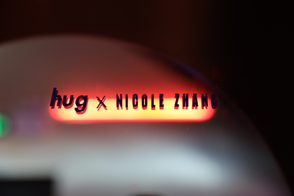 201812 hug x NICOLE ZHANG